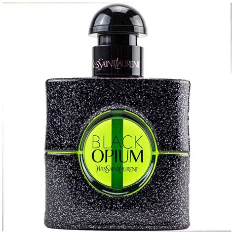 yves saint laurent black opium illicit green 75ml|is Black Opium perfume unisex.